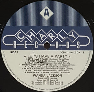 Jackson, Wanda - Let's Have A Party