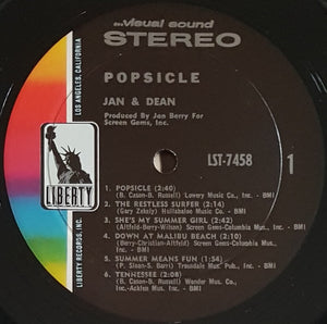 Jan & Dean - Popsicle