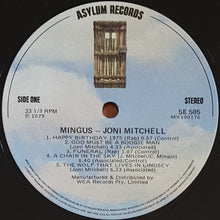 Load image into Gallery viewer, Mitchell, Joni - Mingus