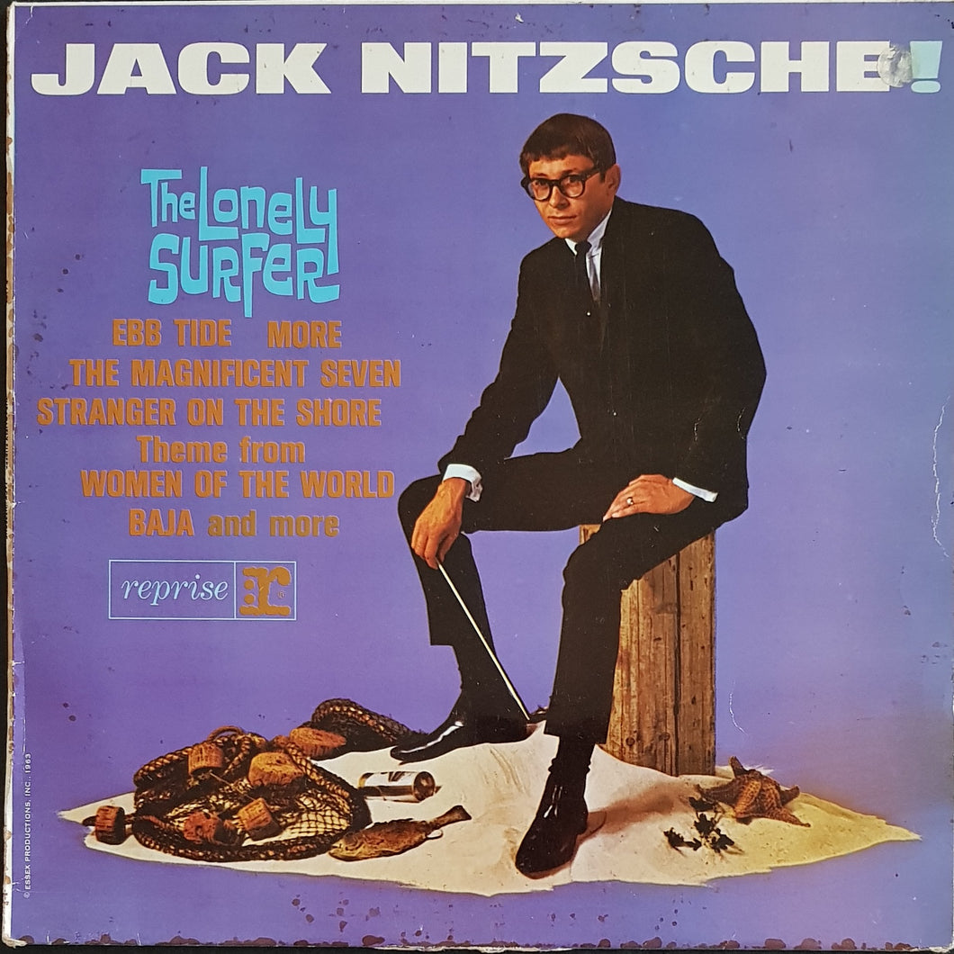 Jack Nitzsche - The Lonely Surfer