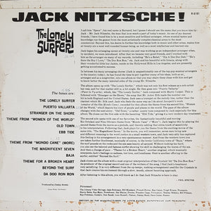 Jack Nitzsche - The Lonely Surfer