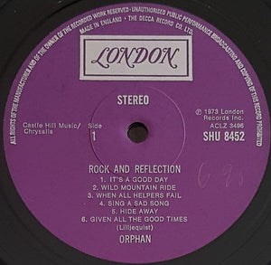 Orphans - Rock And Reflection