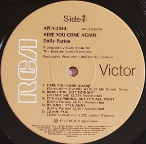Dolly Parton - Here You Come Again