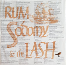 Load image into Gallery viewer, Pogues - Rum Sodomy &amp; The Lash