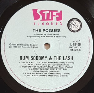 Pogues - Rum Sodomy & The Lash