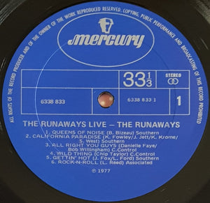 Runaways - Live