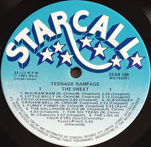 Sweet - Teenage Rampage