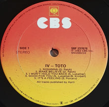 Load image into Gallery viewer, Toto - Toto IV
