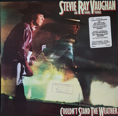 Stevie Ray Vaughan - Couldn't Stand The Weather