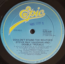 Load image into Gallery viewer, Stevie Ray Vaughan - Couldn&#39;t Stand The Weather