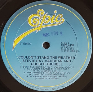 Stevie Ray Vaughan - Couldn't Stand The Weather