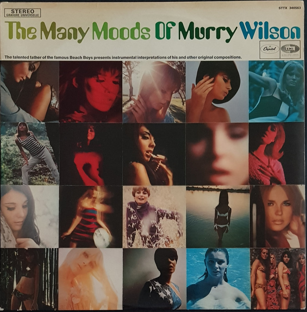 Wilson, Murry - The Many Moods Of Murry Wilson