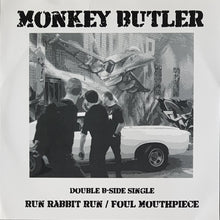 Load image into Gallery viewer, Monkey Butler - Run Rabbit Run - Double B-Side Single