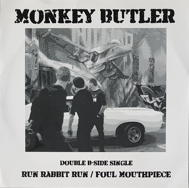 Monkey Butler - Run Rabbit Run - Double B-Side Single