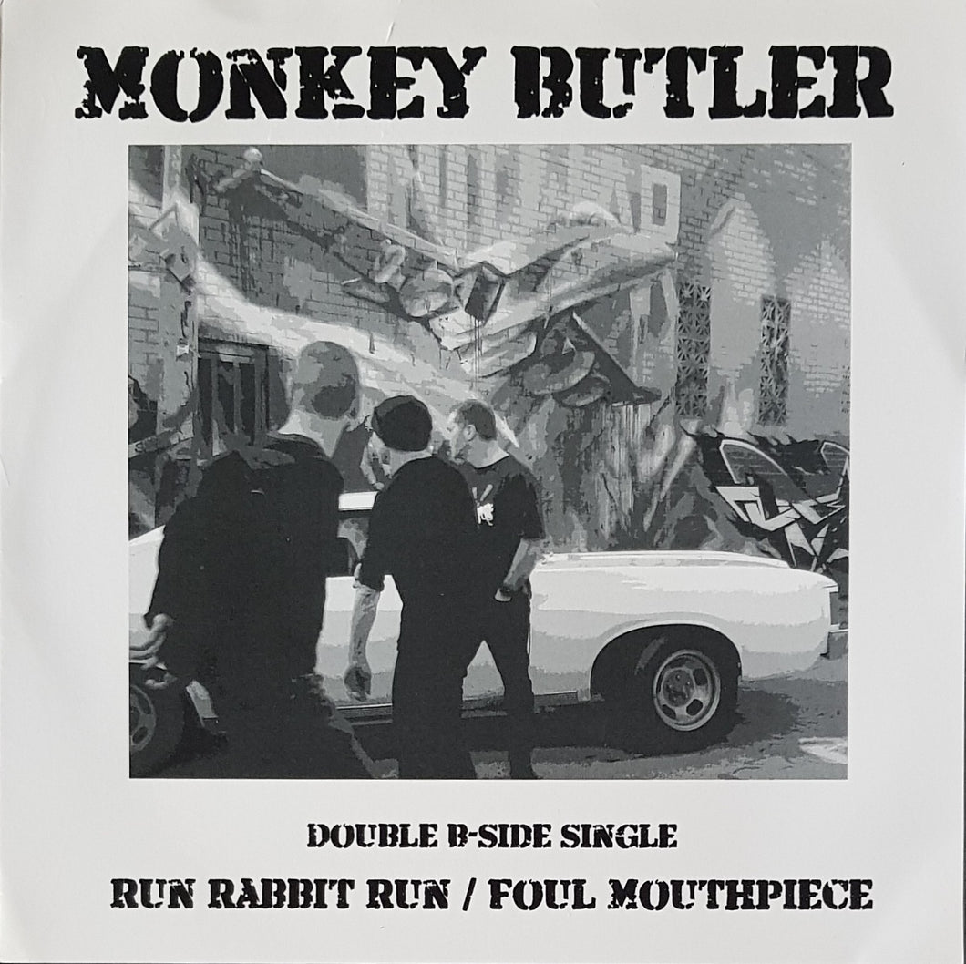 Monkey Butler - Run Rabbit Run - Double B-Side Single