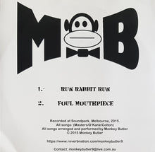 Load image into Gallery viewer, Monkey Butler - Run Rabbit Run - Double B-Side Single