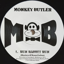 Load image into Gallery viewer, Monkey Butler - Run Rabbit Run - Double B-Side Single