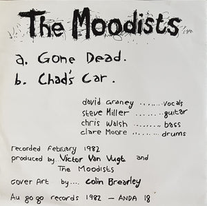 Moodists - Gone Dead