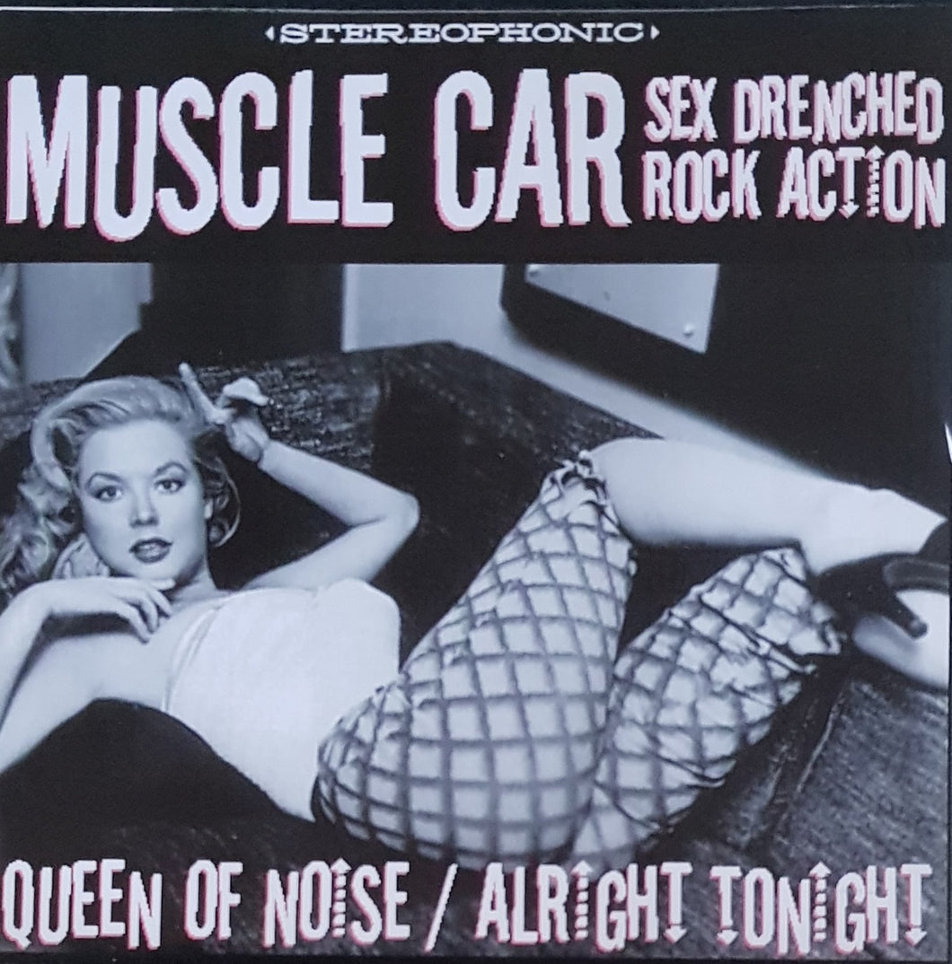 Muscle Car / The Gels- Split 7