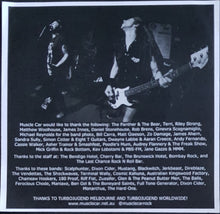 Load image into Gallery viewer, Muscle Car - The Honeymoon Is Over