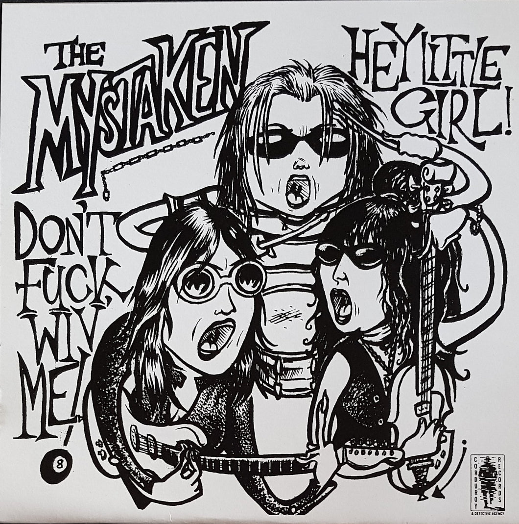 Mystaken - Don't Fuck Wiv Me!