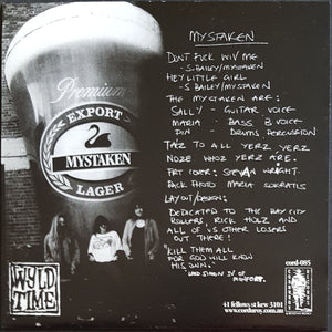 Mystaken - Don't Fuck Wiv Me!