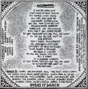 No Comply / Freshly Squeezed- Rap(e) / Big Brother