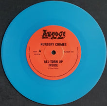 Load image into Gallery viewer, Nursery Crimes - All Torn Up Inside - Blue Vinyl