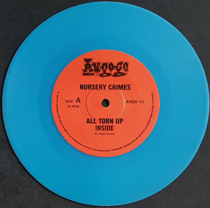Nursery Crimes - All Torn Up Inside - Blue Vinyl