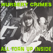 Load image into Gallery viewer, Nursery Crimes - All Torn Up Inside - Blue Vinyl