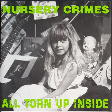 Nursery Crimes - All Torn Up Inside - Blue Vinyl