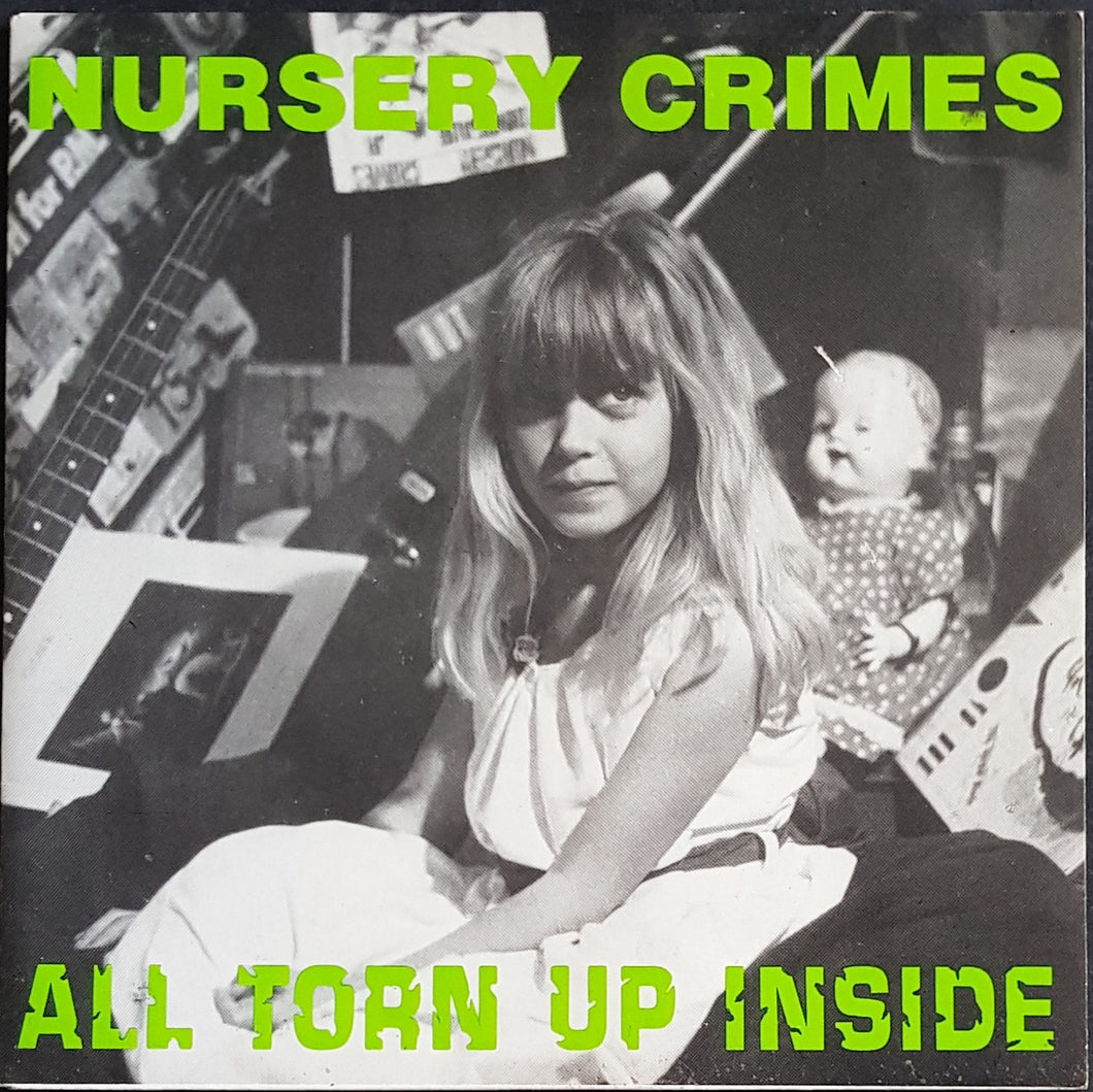 Nursery Crimes - All Torn Up Inside - Blue Vinyl