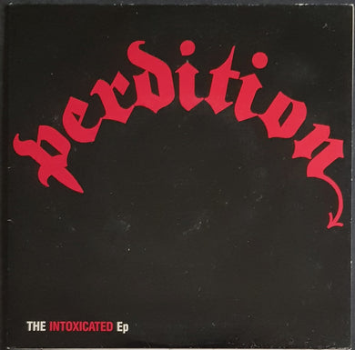 Perdition - The Intoxicated EP