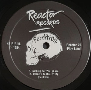 Perdition - The Intoxicated EP