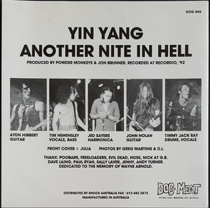Powder Monkeys - Yin Yang