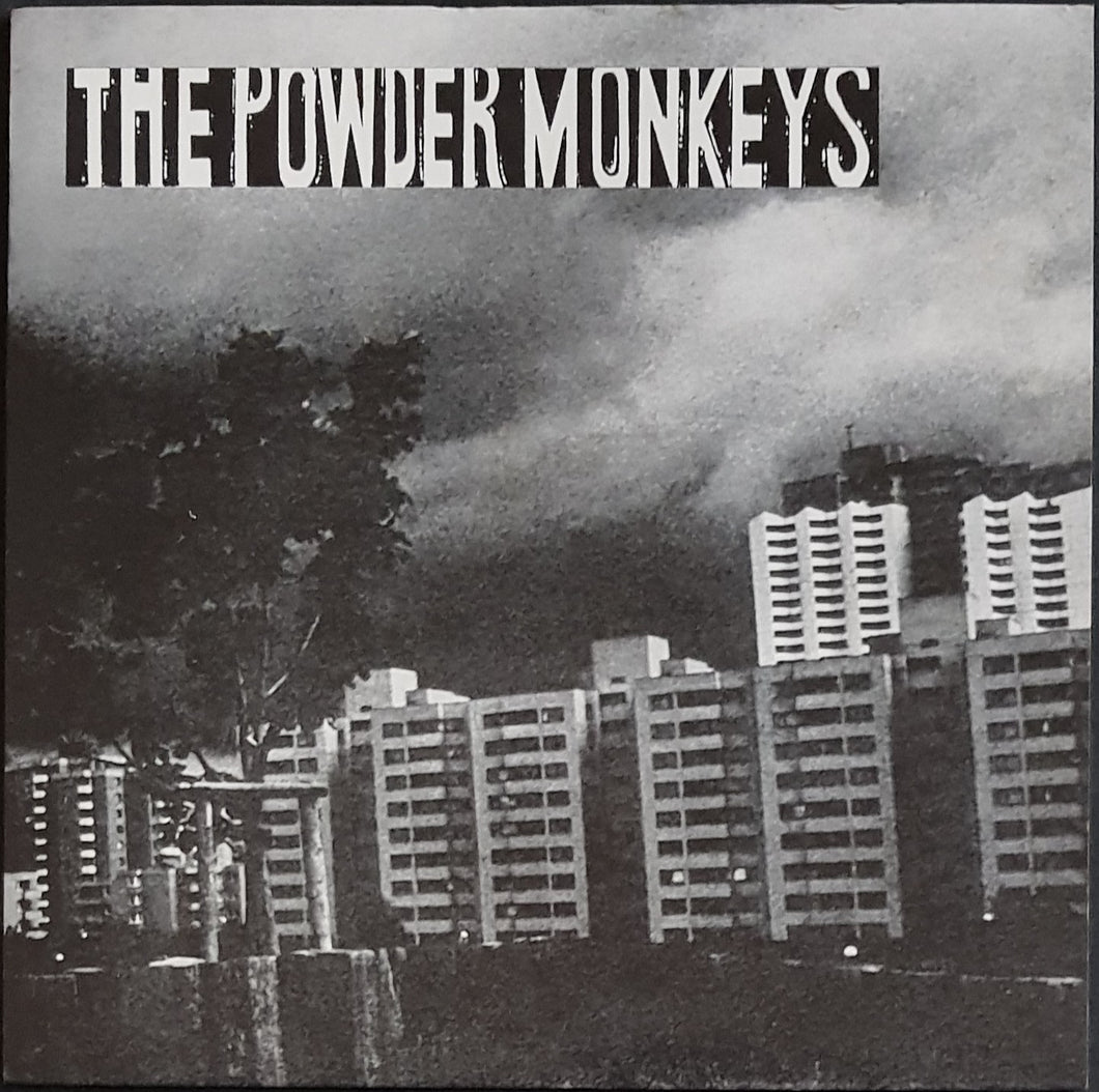 Powder Monkeys - Get The Girl Straight - Red Vinyl
