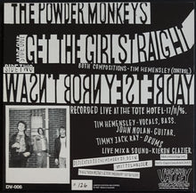 Load image into Gallery viewer, Powder Monkeys - Get The Girl Straight - Red Vinyl