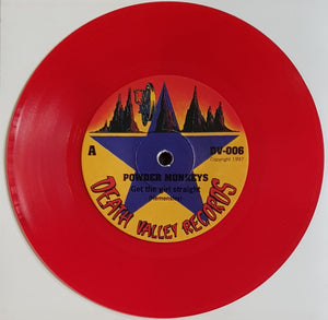 Powder Monkeys - Get The Girl Straight - Red Vinyl
