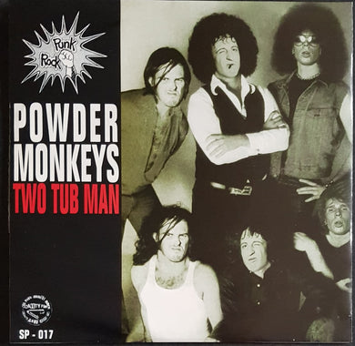 Powder Monkeys - Two Tub Man