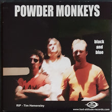 Load image into Gallery viewer, Powder Monkeys - Black And Blue