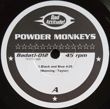 Load image into Gallery viewer, Powder Monkeys - Black And Blue