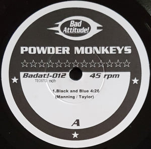 Powder Monkeys - Black And Blue