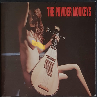 Powder Monkeys - Straight Until Morning - Red Vinyl