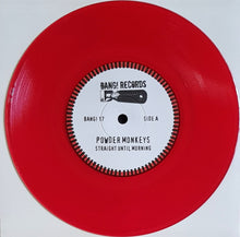 Load image into Gallery viewer, Powder Monkeys - Straight Until Morning - Red Vinyl