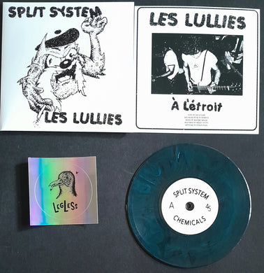 Split System - Chemicals - Blue Recycled Vinyl