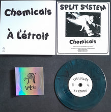 Load image into Gallery viewer, Split System - Chemicals - Blue Recycled Vinyl