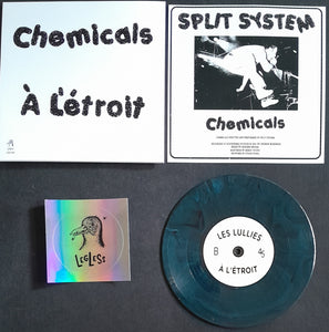 Split System - Chemicals - Blue Recycled Vinyl