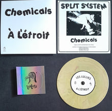 Load image into Gallery viewer, Split System - Chemicals - Creamy / Mustard Recycled Vinyl