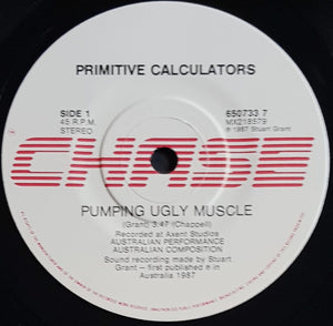 Primitive Calculators - Pumping Ugly Muscle