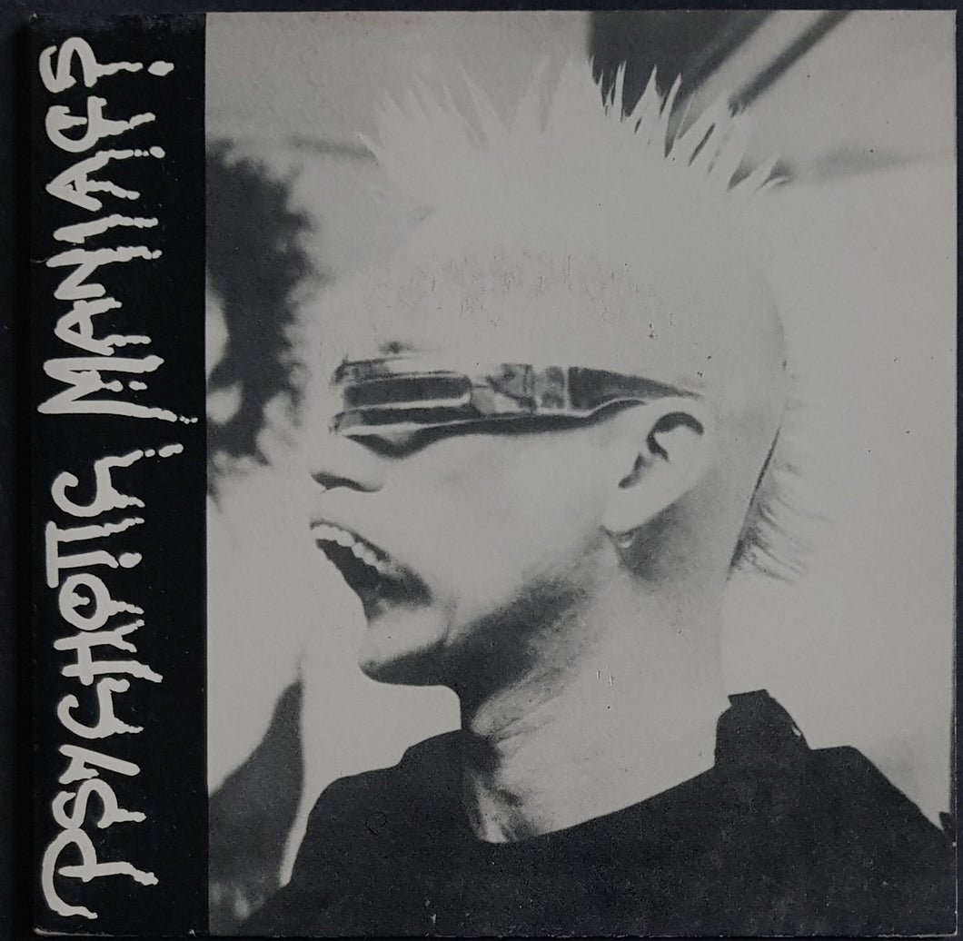 Psychotic Maniacs - A Tribe Of Melbourne